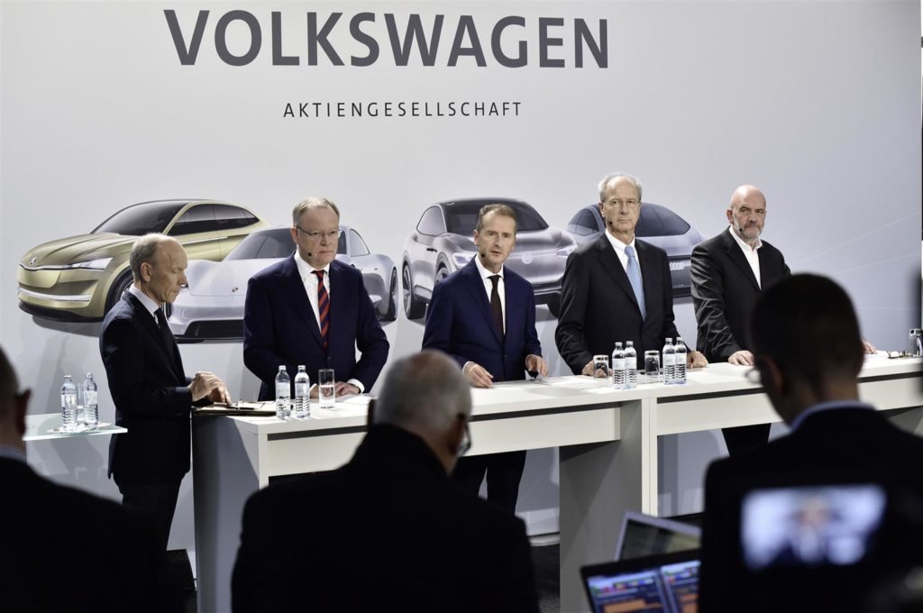 Gruppo Volkswagen investe sul futuro: 44 miliardi di euro nei prossimi cinque anni