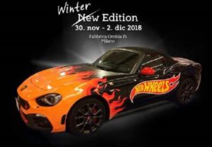 Hot Wheels si materializza in una vera Abarth al Man’s World