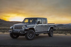 Jeep Gladiator: il pick-up di medie dimensioni a Los Angeles [FOTO]