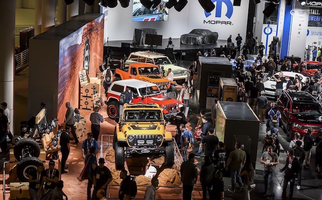 Jeep: quattro concept al SEMA 2018 di Las Vegas [FOTO]