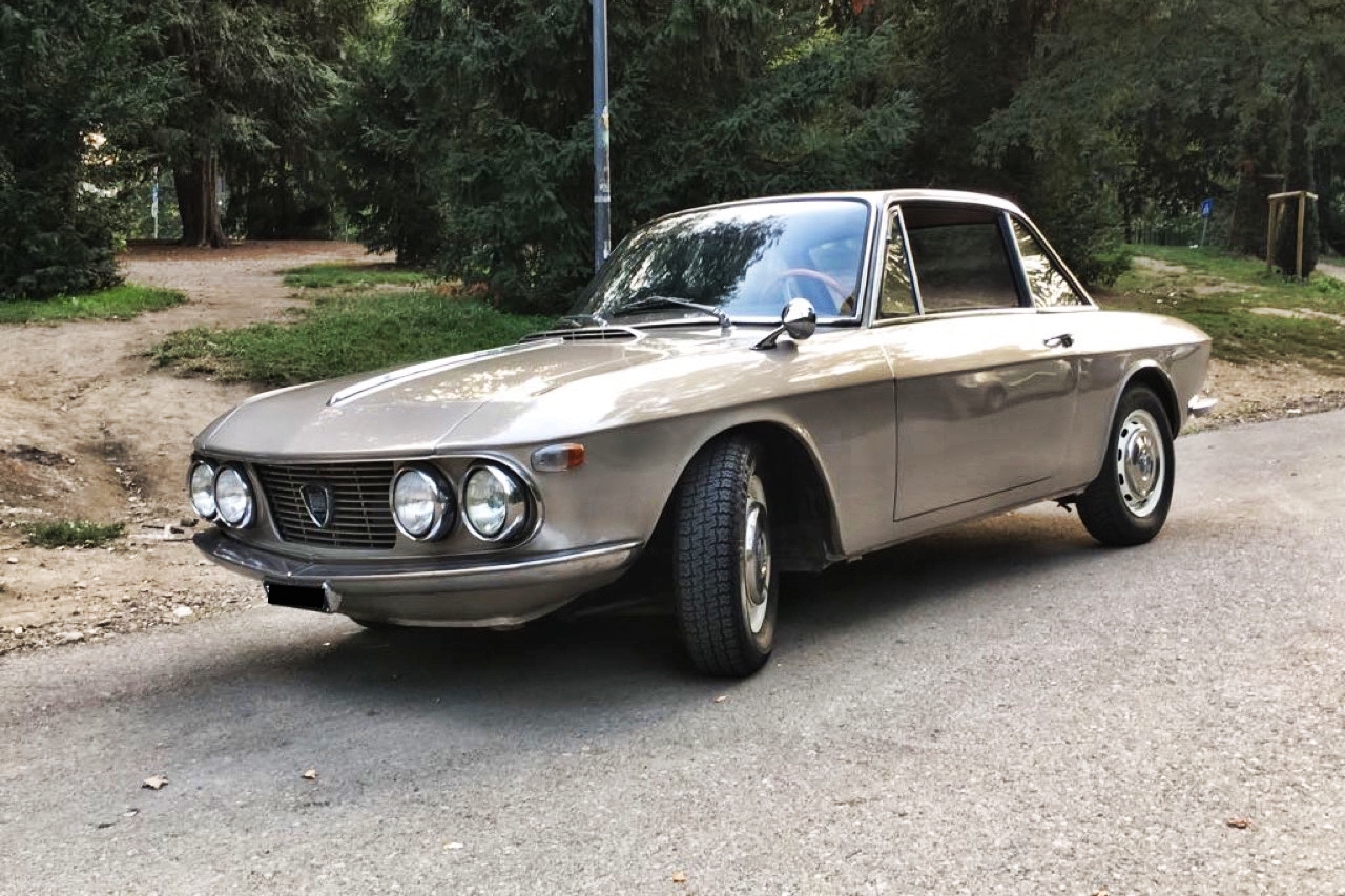 Lancia Fulvia Coupé - rally 1.3 s