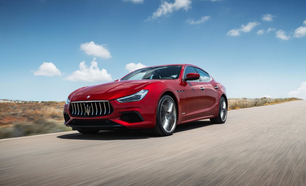 La Maserati Ghibli ha conquistato lo Sport Auto Award 2018