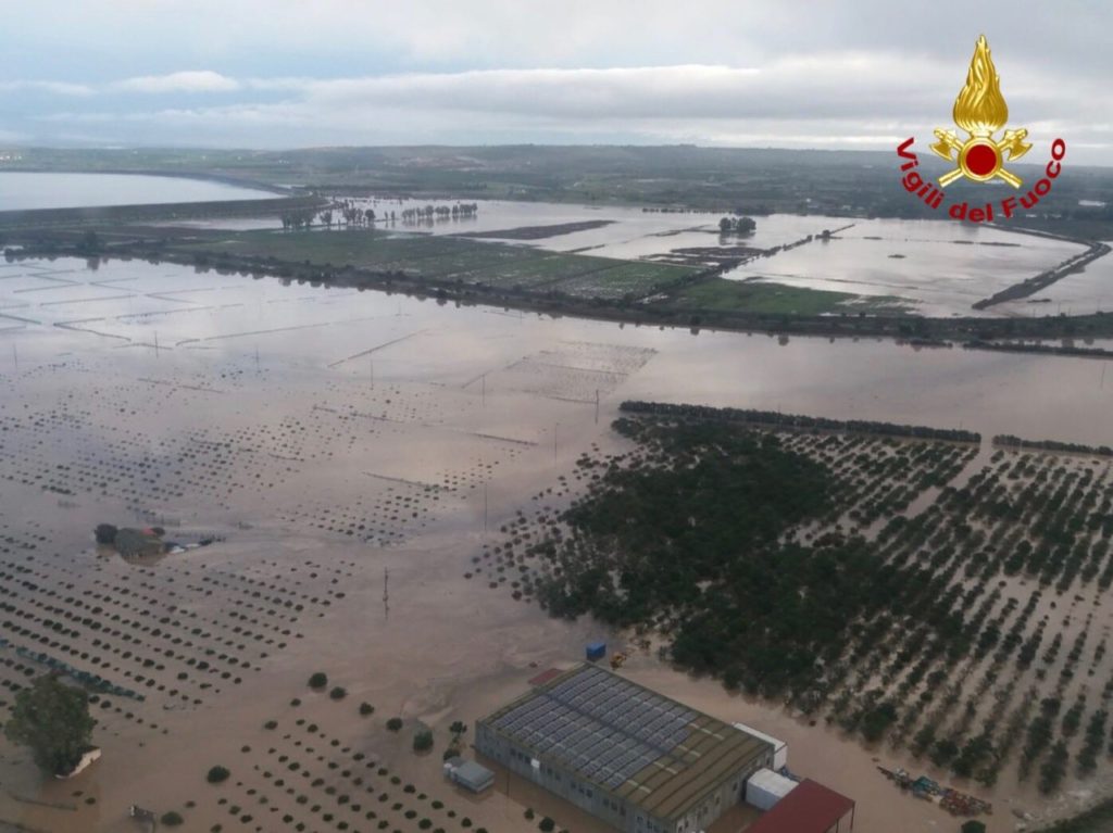 Maltempo: indicata allerta arancione per sette regioni