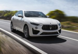 Maserati Levante GTS e Trofeo portabandiera del Tridente al Salone di Los Angeles [FOTO]