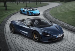 McLaren a Milano AutoClassica 2018 con 720S e 570S Spider