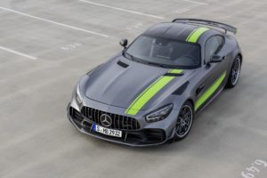 Mercedes-AMG GT R Pro: svelata a Los Angeles la nuova regina della famiglia GT [FOTO]