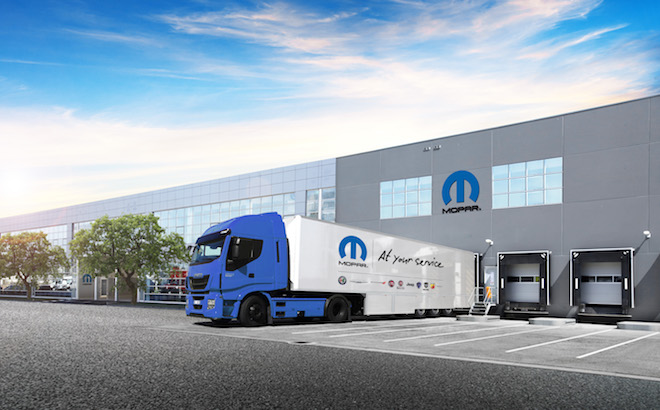 FCA: lo stabilimento di Rivalta diventa un centro Mopar per il mercato globale
