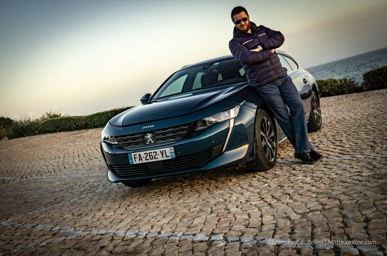 Nuova Peugeot 508 Station Wagon - Test Drive in Anteprima