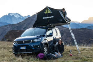 Peugeot Rifter a caccia di avventure sulle Dolomiti [FOTO e VIDEO]