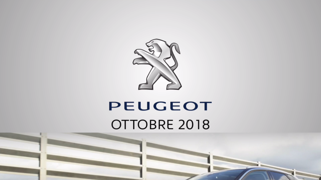 Peugeot ripercorre il mese di ottobre tra le novità della gamma del Leone [VIDEO]