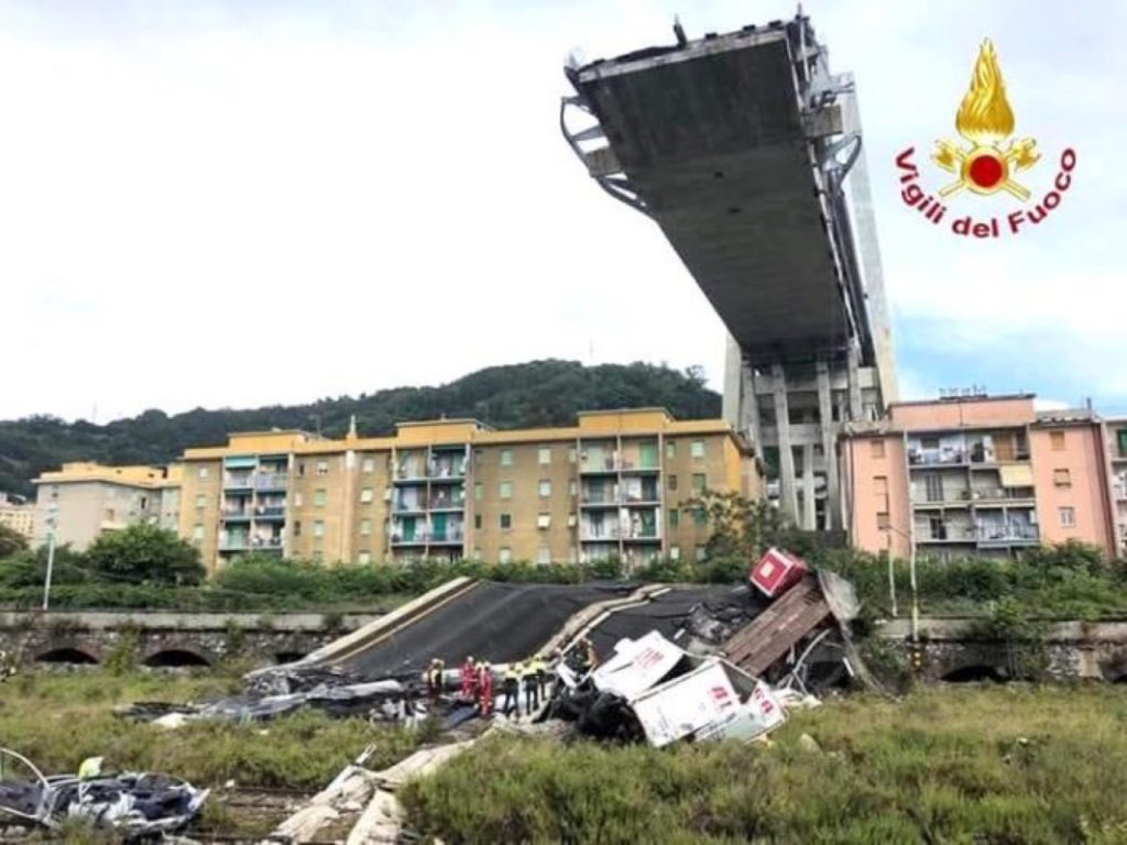 Ponte di Genova: introdotti diversi progetti per la ricostruzione