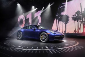 Nuova Porsche 911: più tecnologia e nuovi motori [FOTO LIVE]