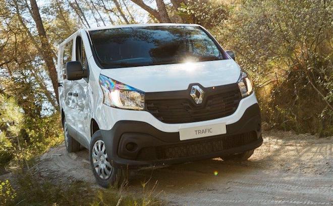 Renault Trafic: al via la commercializzazione della versione X-Track