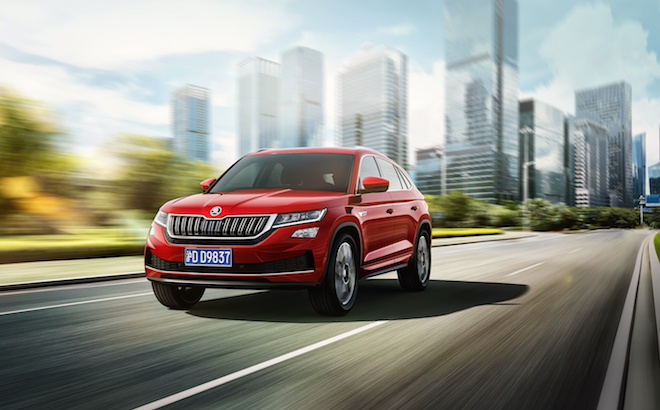 Skoda Kodiaq GT: anteprima mondiale al Salone di Guanzghou 2018