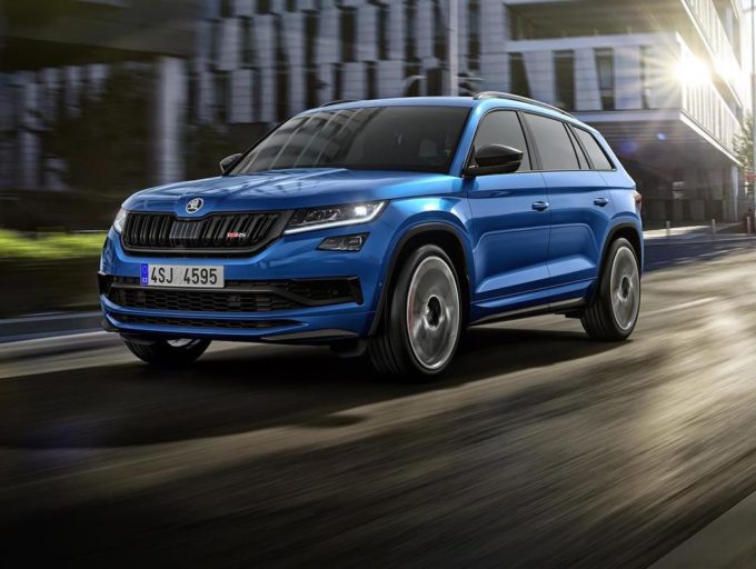 Skoda Kodiaq RS, l’anteprima italiana in occasione di Vanity Fair Stories