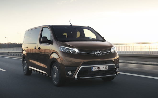 Toyota Proace Verso: il nuovo diesel 1.5 nel MY 2018