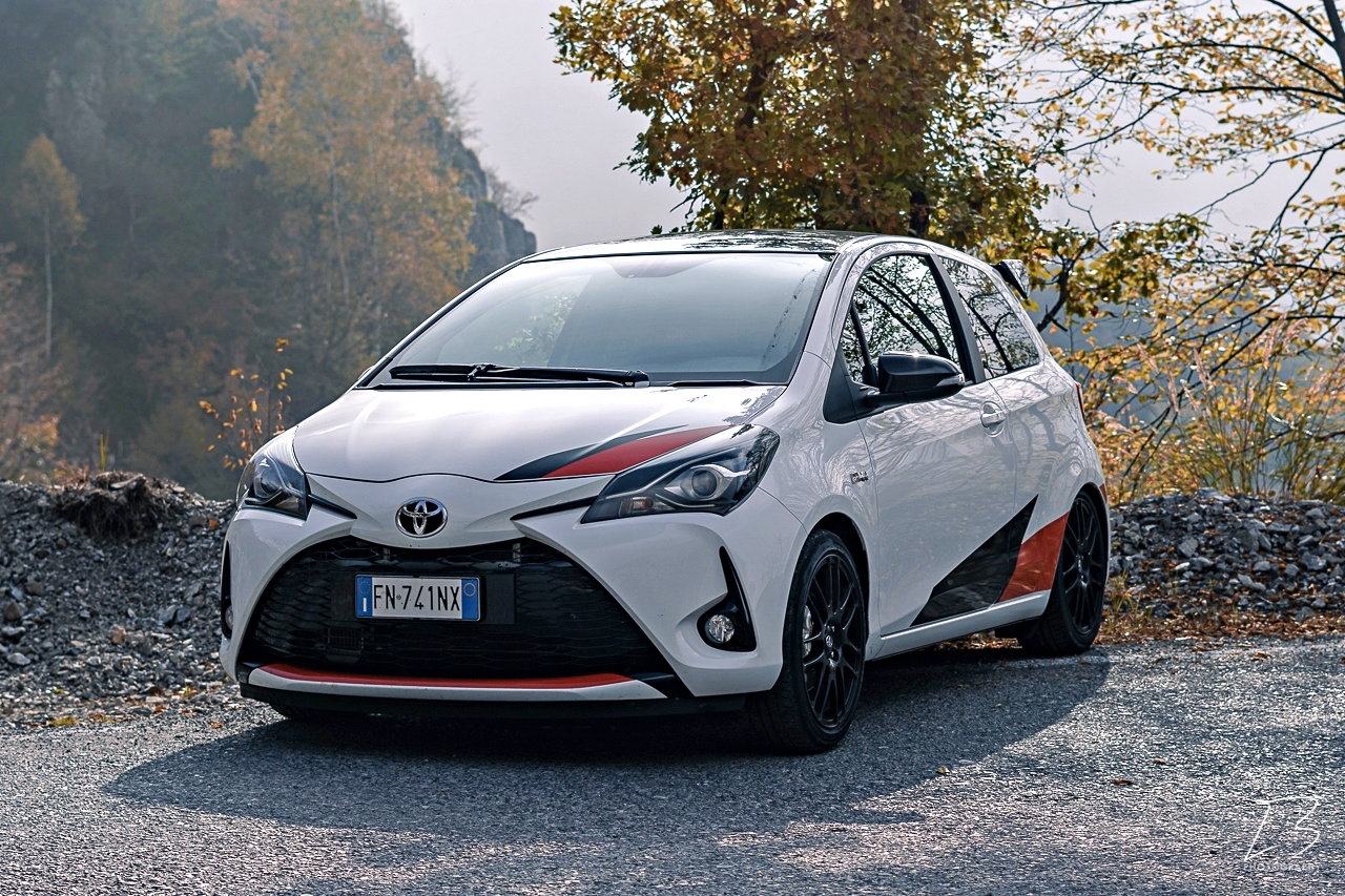 Toyota Yaris GRMN - Prova su Strada