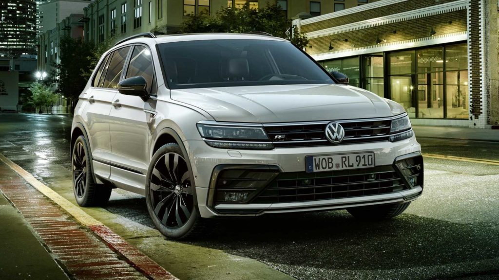 Volkswagen Tiguan, arriva il pacchetto R-Line Black Line