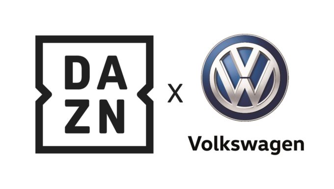 Volkswagen e DAZN: insieme per un percorso d’innovazione comune