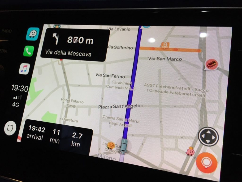 Volkswagen: le auto tedesche diventano icone su Waze