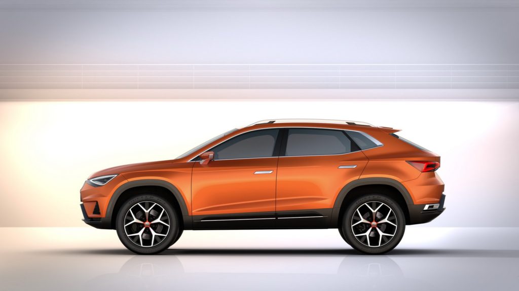 Seat Terramar: all’orizzonte un inedito SUV coupe