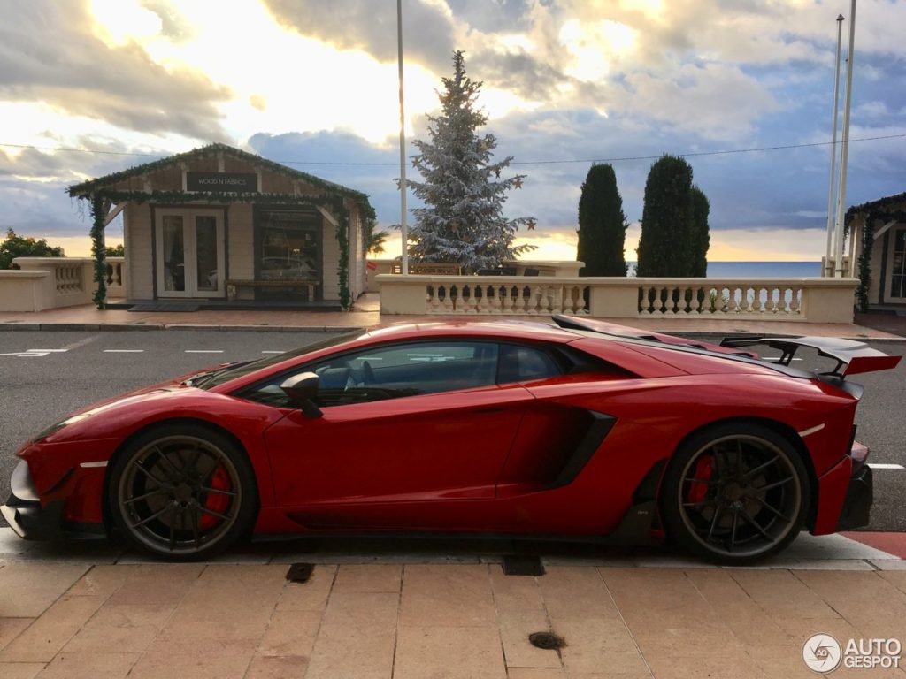 Lamborghini Aventador: ancora più aggressiva con la preparazione del tuner DMC