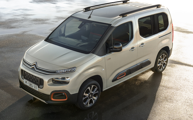 Citroen Berlingo: un look più robusto e votato all’avventura