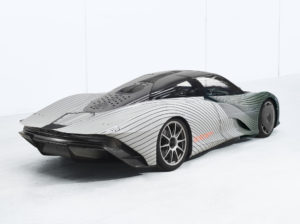McLaren Speedtail: al via i test di sviluppo della nuova hypercar