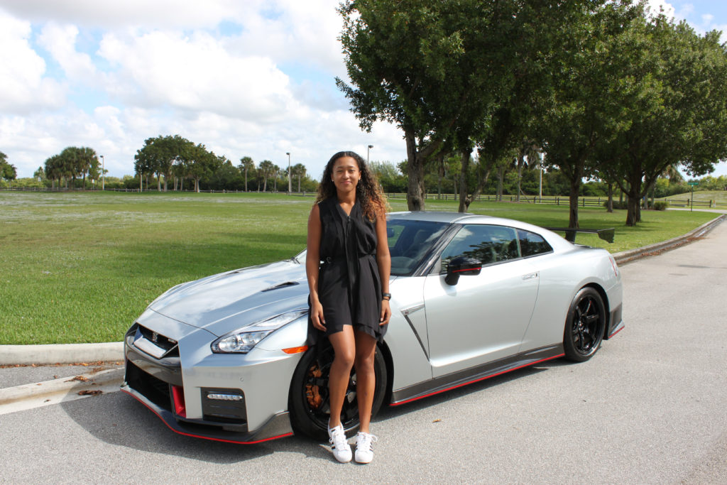 Nissan GT-R: Naomi Osaka diventa ambasciatrice del piacere di guida