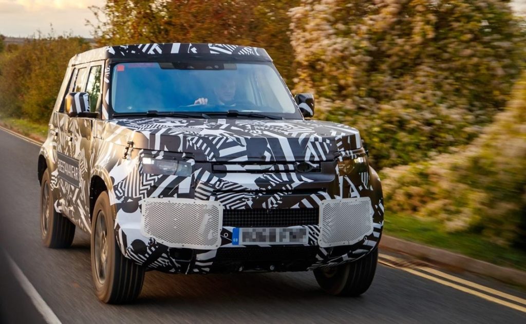 Land Rover Defender: il nuovo modello avrà una versione Sport?