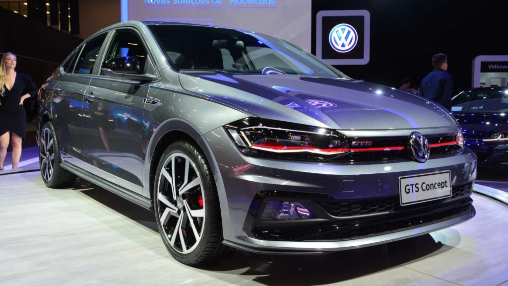 Volkswagen Virtus GTS Concept, a San Paolo la vettura sportiva