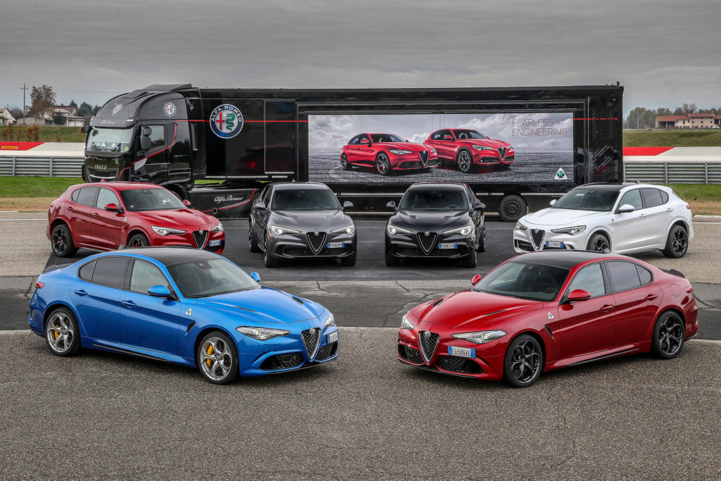 Alfa Romeo: vendite a gonfie vele negli Stati Uniti