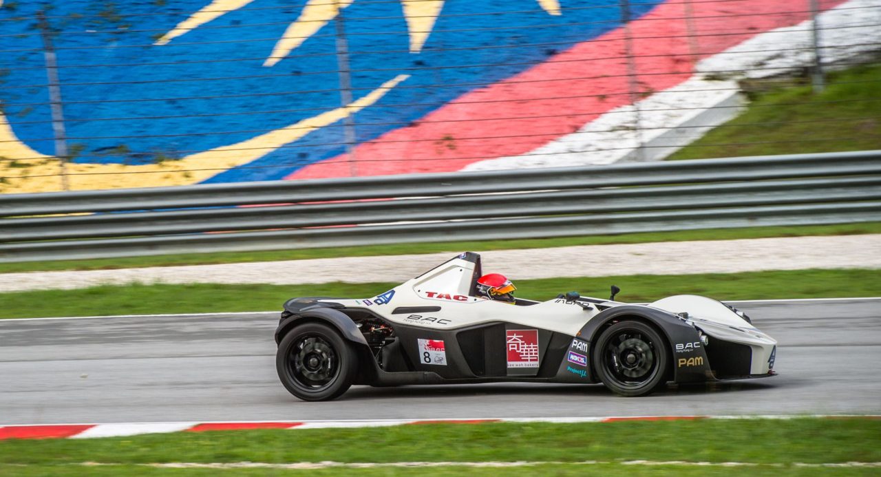 BAC Mono: record sul giro sul circuito di Sepang
