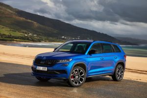 Skoda Kodiaq RS: prezzi a partire da 48.900 euro sul mercato italiano