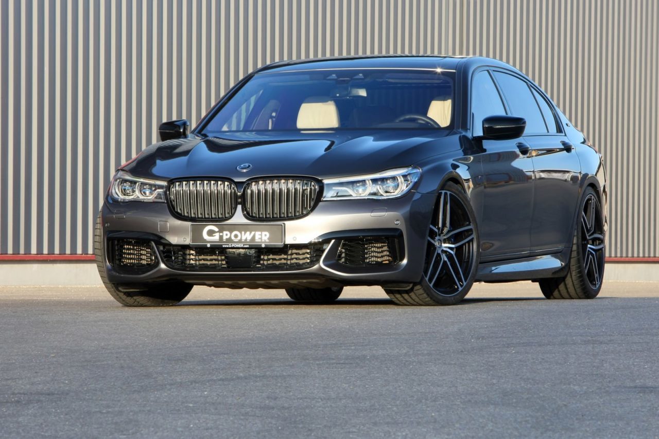 BMW M760Li: arriva a 700 cv e 310 km/h grazie al kit di preparazione G-Power