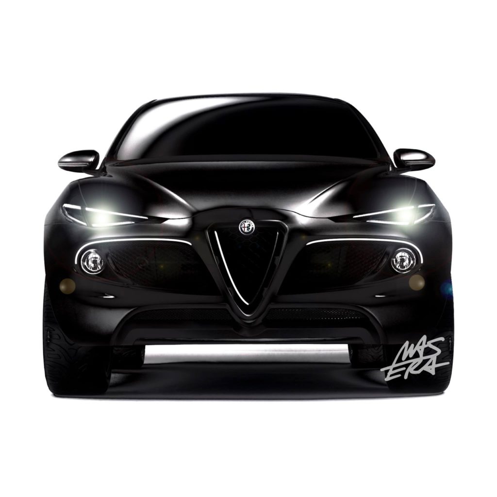 Alfa Romeo: riportato in auge il nome Kamal per un’ipotesi del futuro SUV compatto [RENDERING]