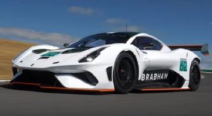 Brabham BT62, una scheggia sul circuito di Portimao [VIDEO]