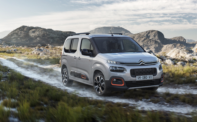 Citroen Berlingo: il multispazio vince il premio Autobest 2019