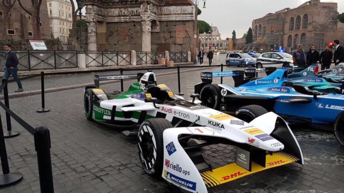 Formula E, via alla vendita dei biglietti per l’E-Prix di Roma del 13 aprile 2019