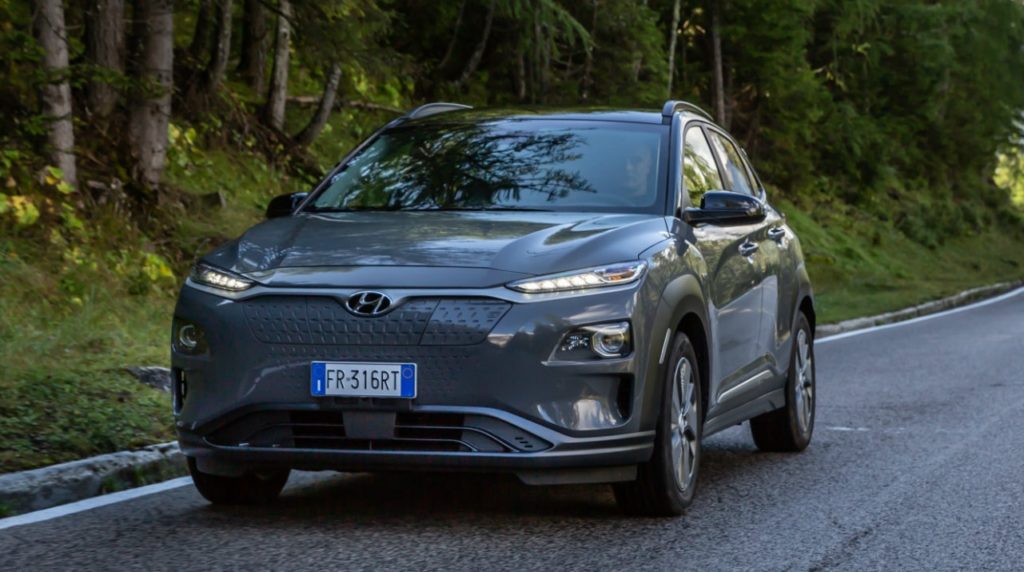 Hyundai Kona electric: rilasciati i dati esatti sull’autonomia di guida nel ciclo WLTP