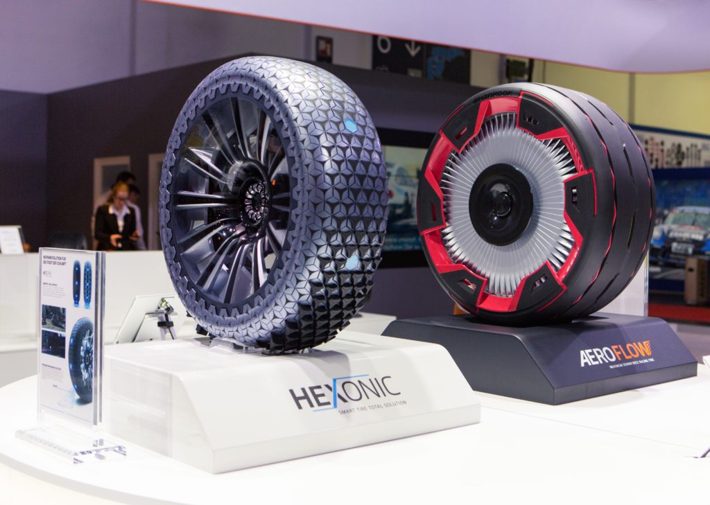 Hankook, i nuovi pneumatici di concezione futuristica in anteprima a Essen [FOTO]