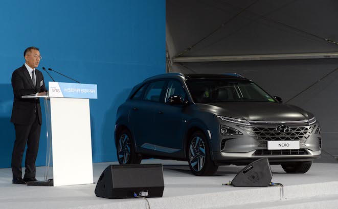 Hyundai: circa 6 miliardi di euro per un futuro ad idrogeno