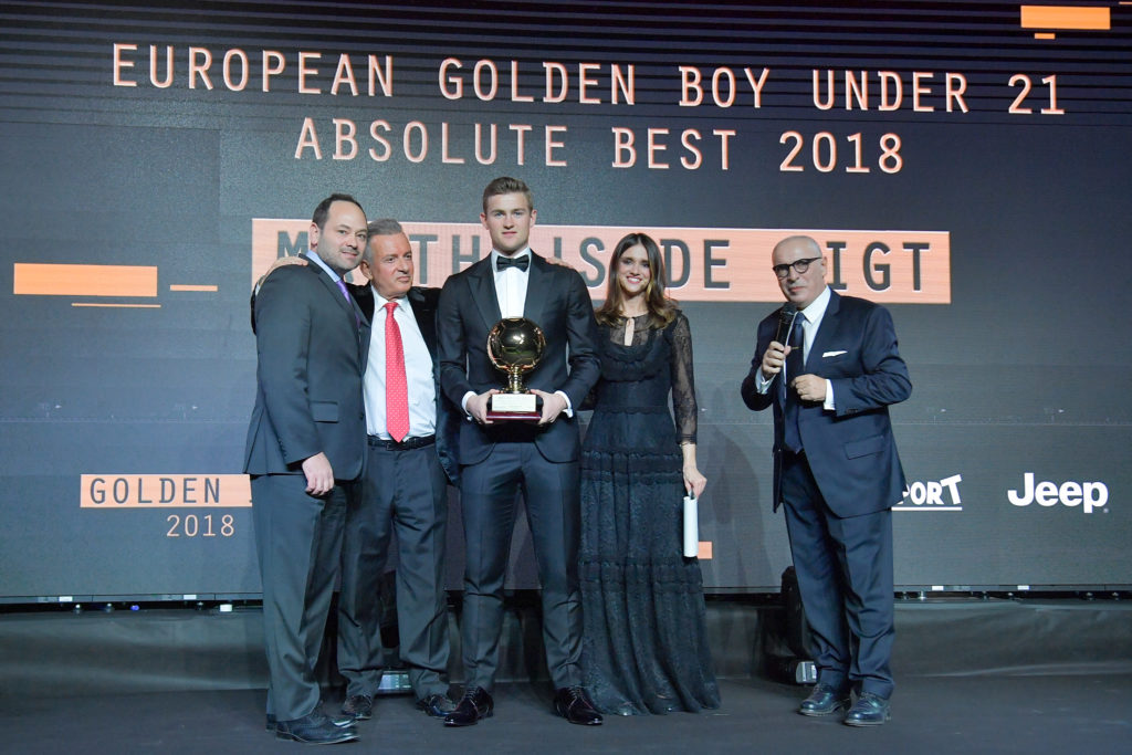 Jeep protagonista alla serata di gala Golden Boy 2018