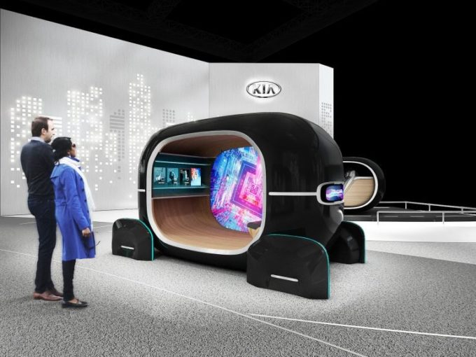 Kia al CES 2019 con l’abitacolo che riconosce le emozioni sfruttando l’AI