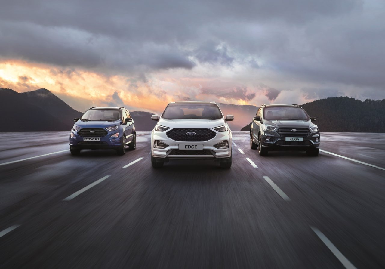 Ford: le vendite di SUV vanno a gonfie vele