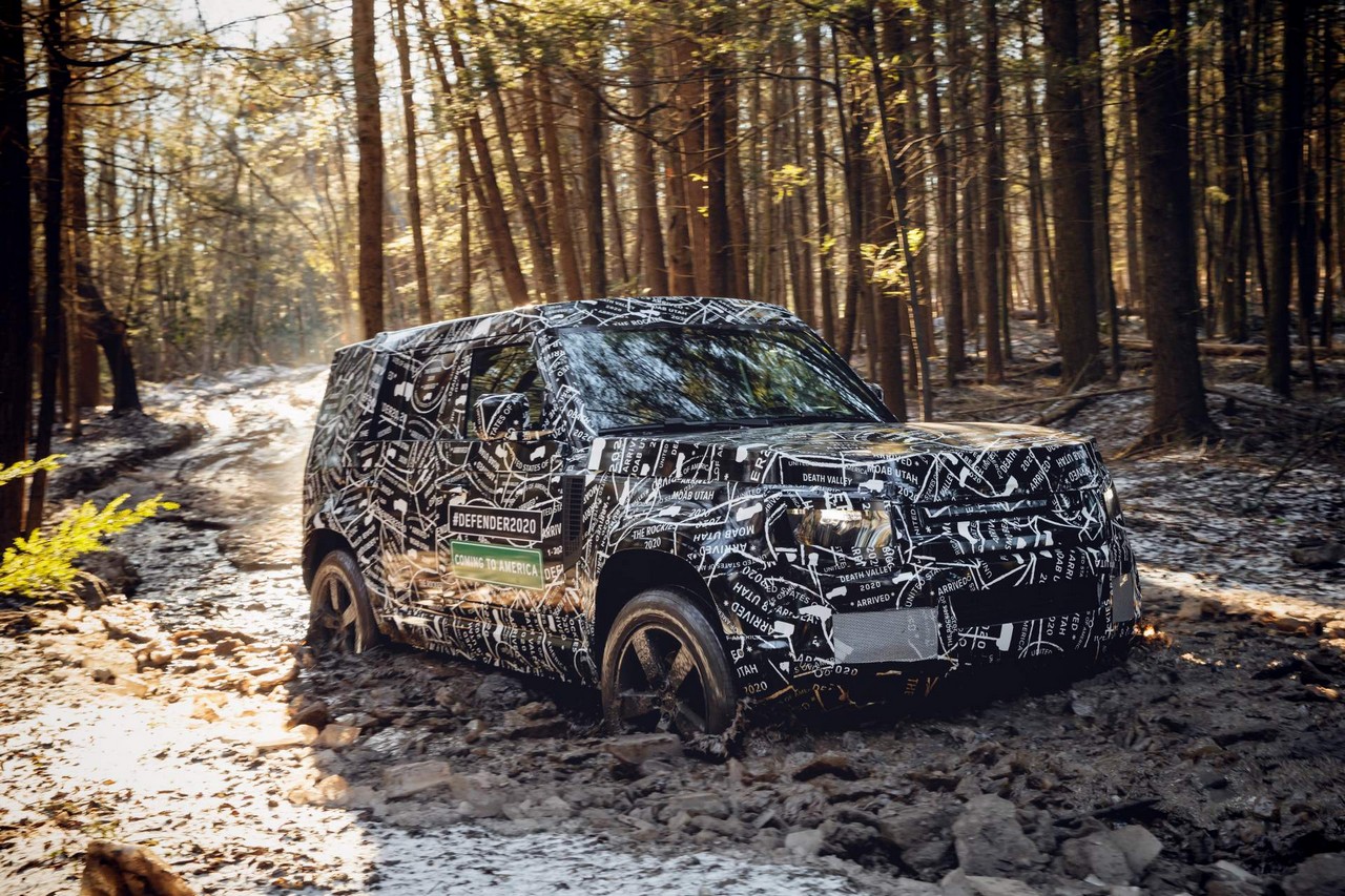 Land Rover Defender MY 2020 USA e Canada