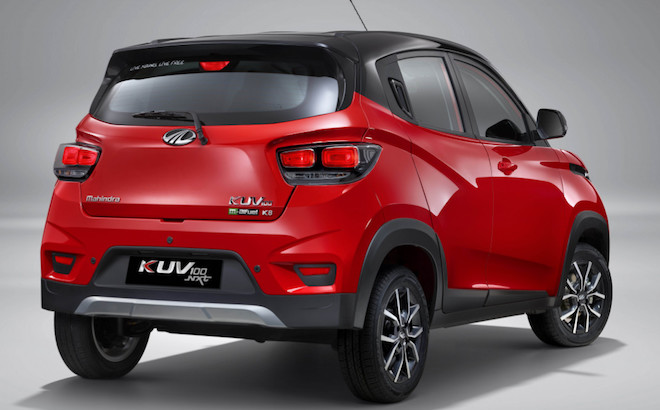 Mahindra KUV100: arriva la versione bifuel GPL