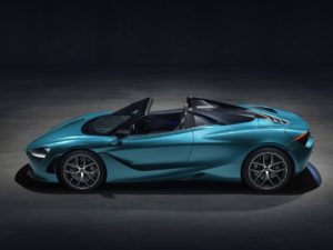 McLaren 720S Spider: svelata la supercar a cielo aperto di Woking [FOTO e VIDEO]