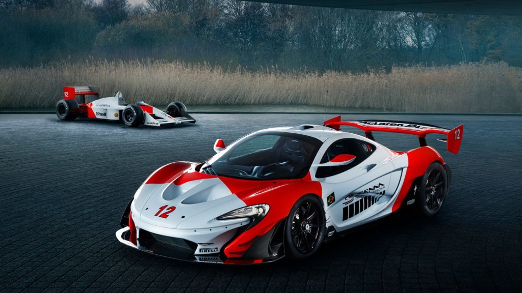 McLaren P1 GTR in versione speciale ispirata alla F1 di Ayrton Senna [FOTO]