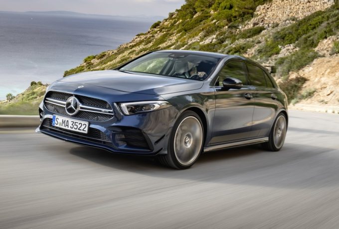 Mercedes-AMG A 35 2018